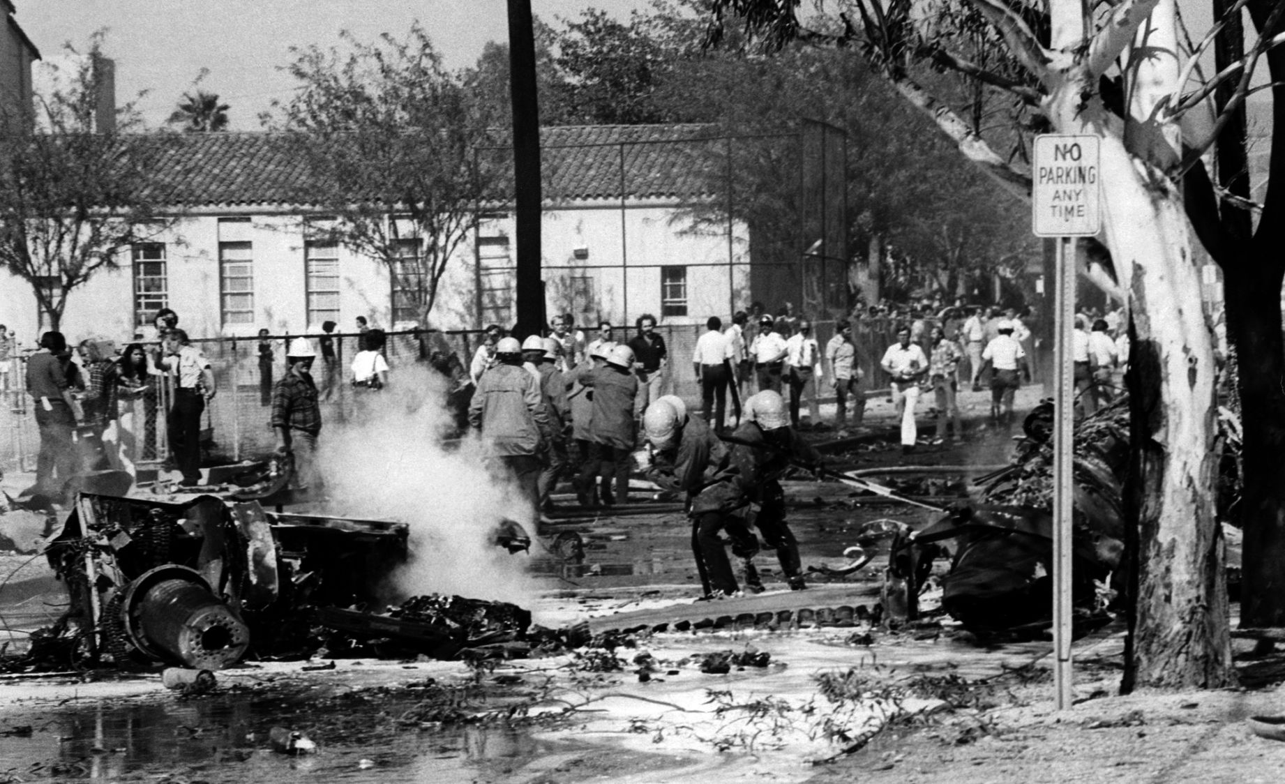 Jet crash
